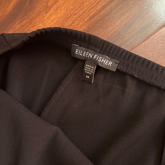EILEEN FISHER Black Pants size Medium - Picture 3 of 10